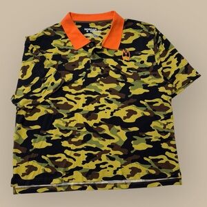 Morgan Wallen Golf Camo Polo